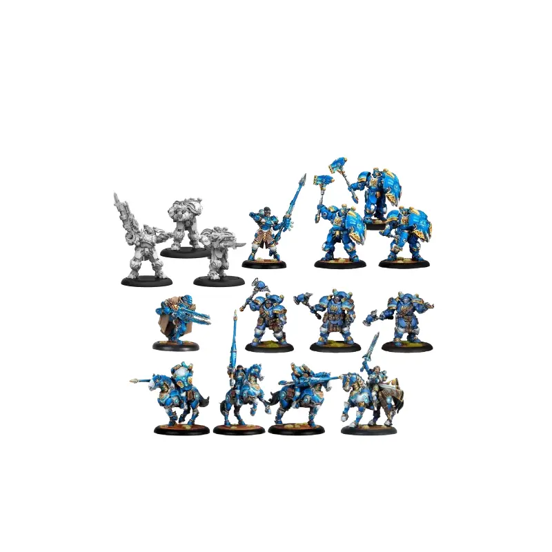 Warmachine: Cygnar Storm Legion Auxiliary Expansion