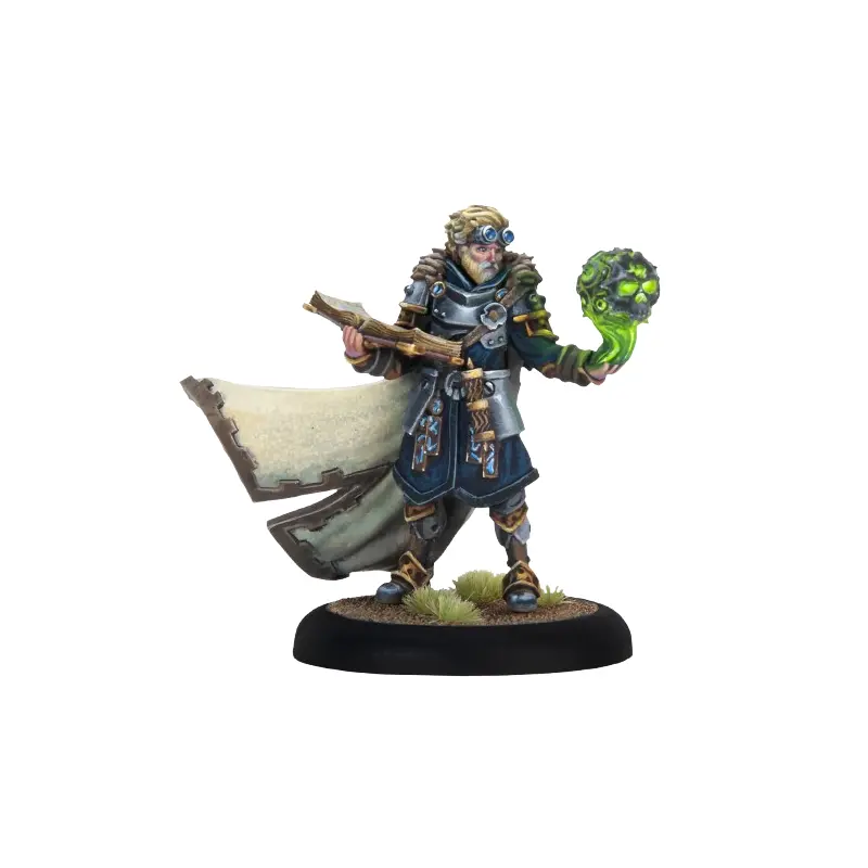 Warmachine: Eilish Garrity the Dark Traitor