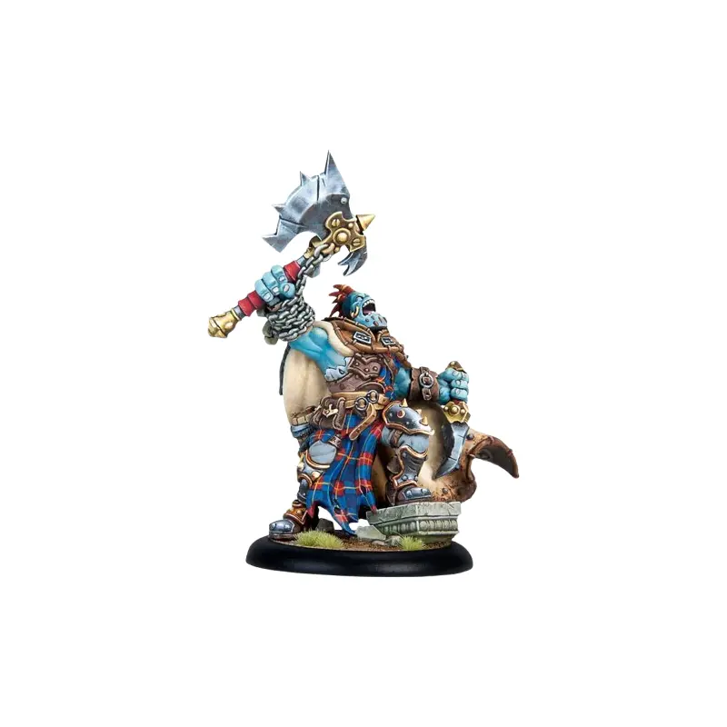 Warmachine: Greygore Boomhowler