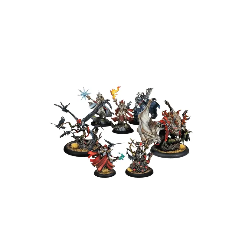 Warmachine: Khador Old Umbrey Command Starter Set