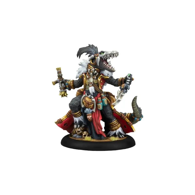 Warmachine: Madam Moriarty