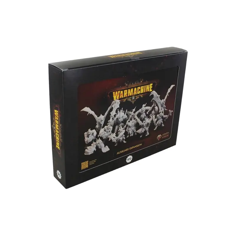 Warmachine: Orgoth Sea Raiders Auxiliary Expansion