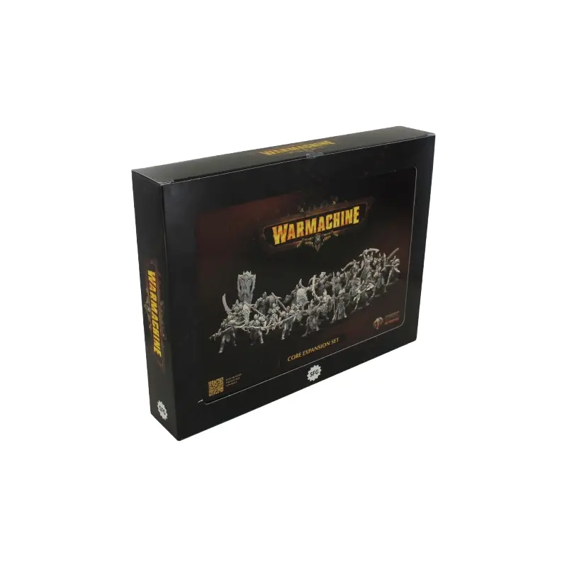 Warmachine: Orgoth Sea Raiders Core Expansion