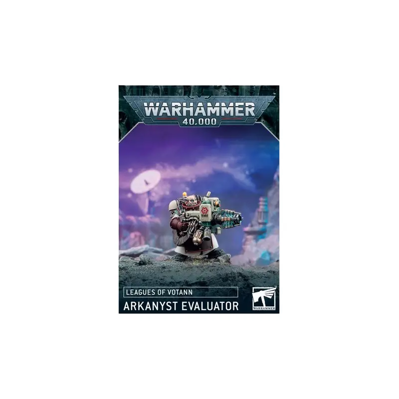 WH40K:Leagues of Votann - Arkanyst Evaluator
