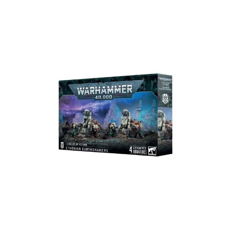 WH40K: Leagues of Votann - Cthonian Earthshakers
