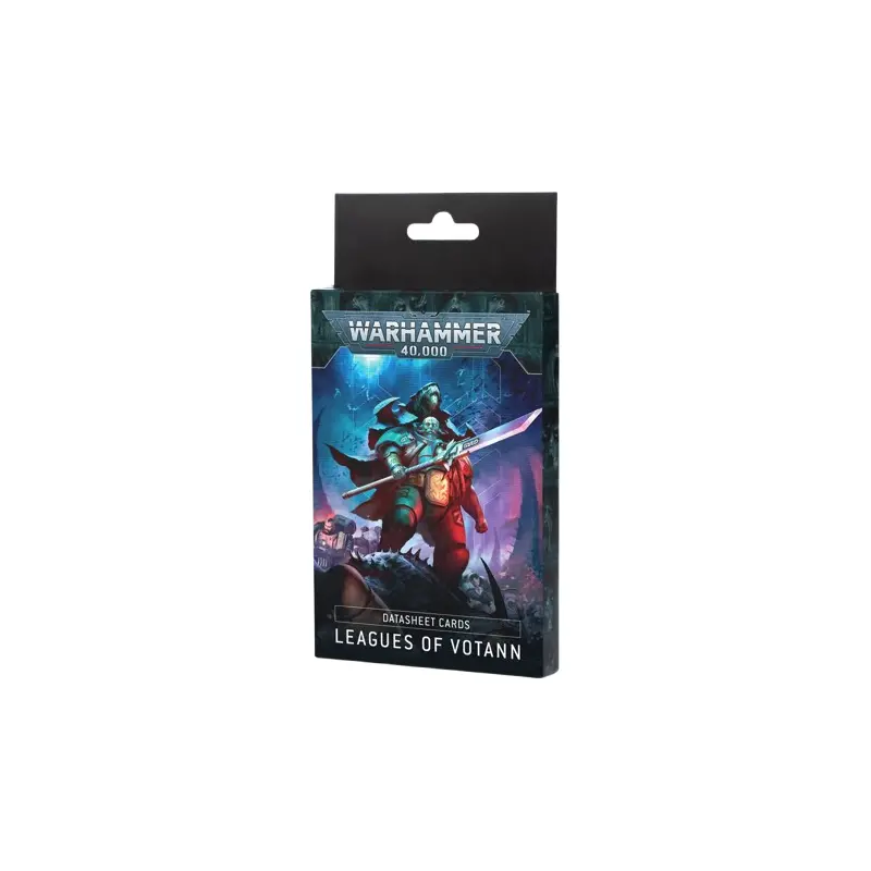 WH40K: Leagues of Votann - Datasheet Cards