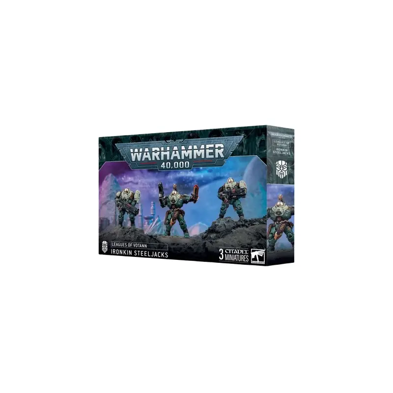 WH40K: Leagues of Votann - Ironkin Steeljacks
