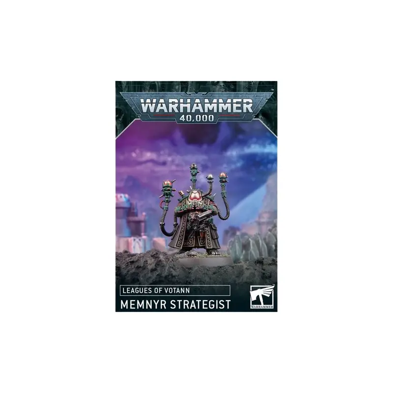 WH40K:Leagues of Votann - Memnyr Strategist