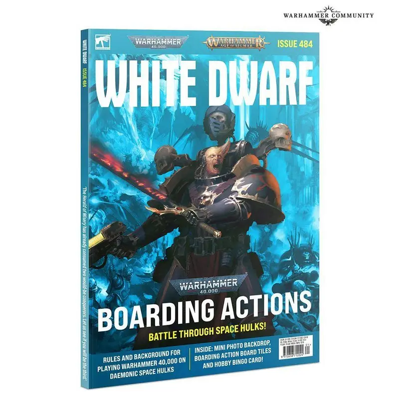 White Dwarf 484 (Jan 23)