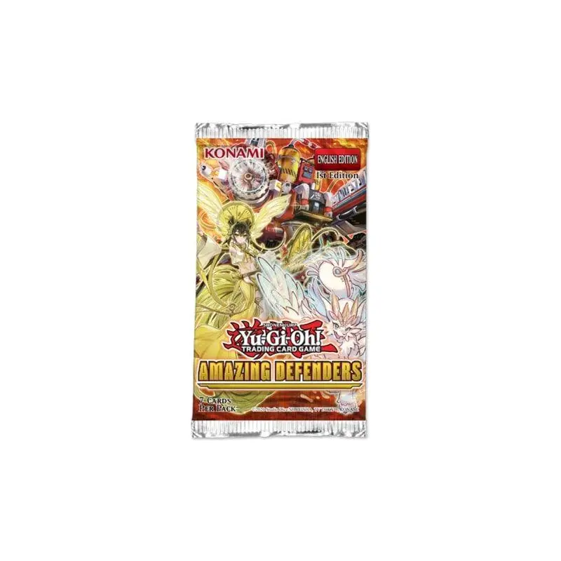 YGO Amazing Defenders Booster Pack
