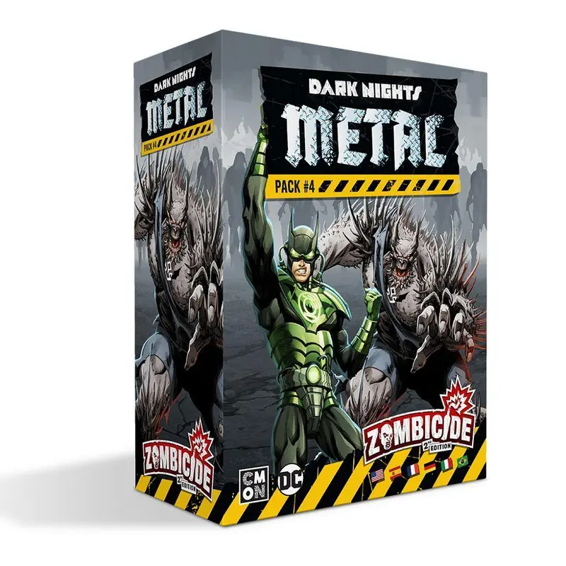Zombicide Dark Knight Pack 4