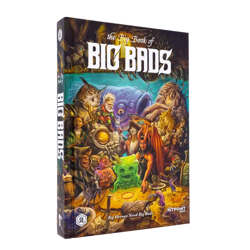 D&D 5E: The Big Book of Big Bads