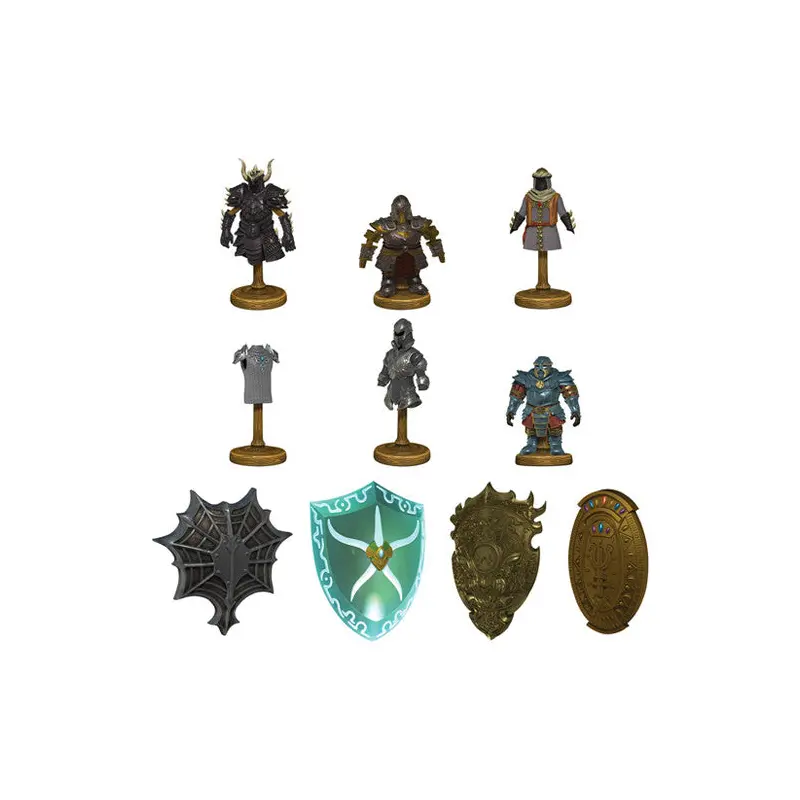 D&D Magic Armor Tokens