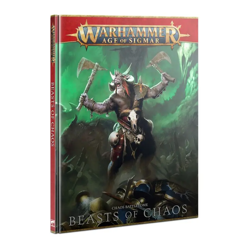 Age of Sigmar Beasts of Chaos Battletome '22