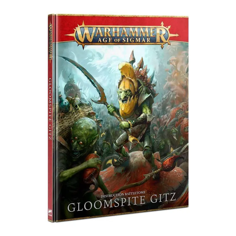 Age of Sigmar Gloomspite Gitz: Battletome 2022