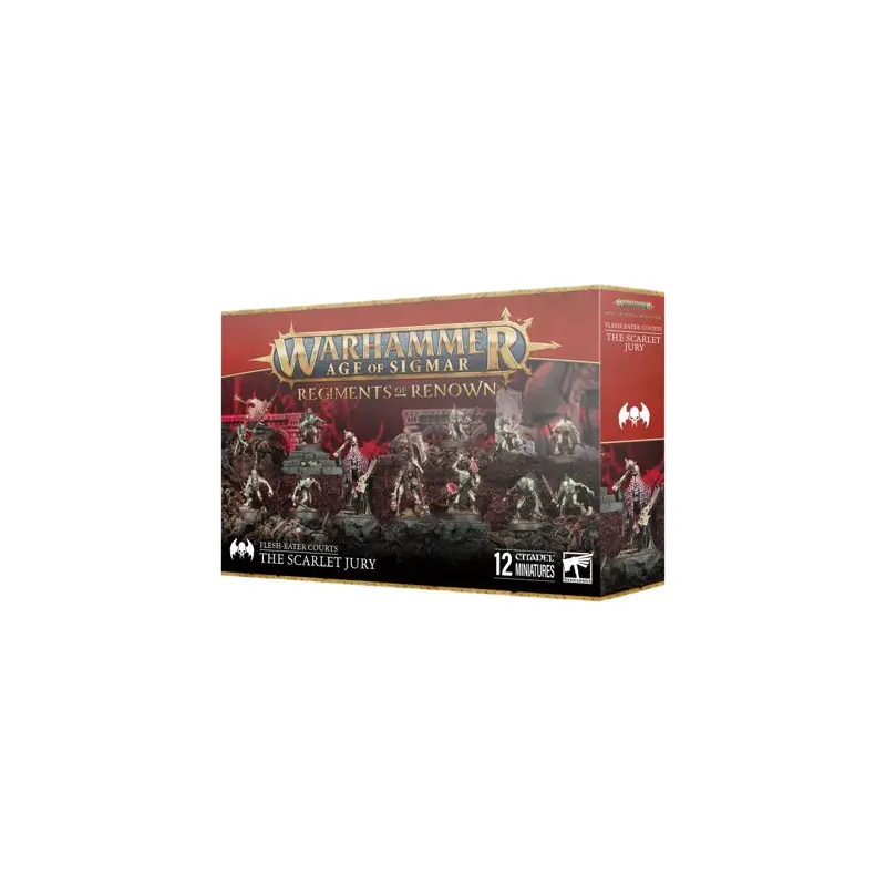 Age of Sigmar: Regiment of Renown: The Scarlet Jury