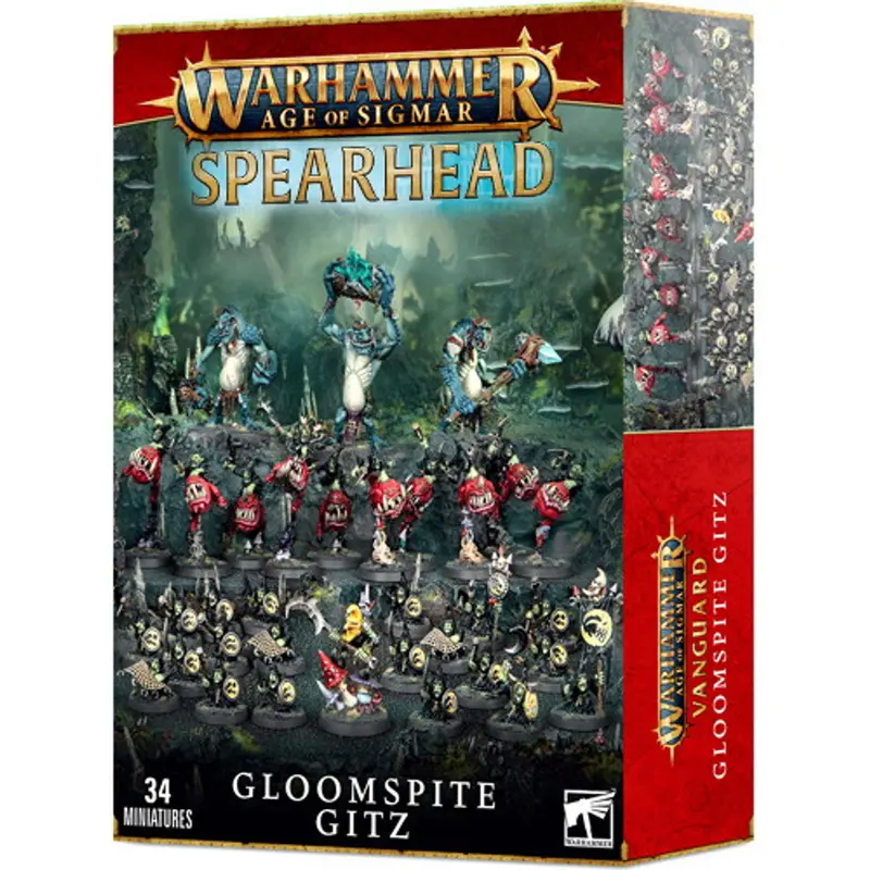 Age of Sigmar Spearhead: Gloomspite Gitz