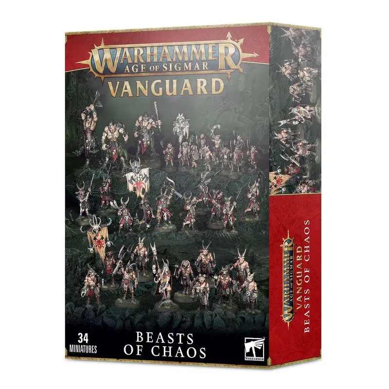 Age of Sigmar Vanguard: Beasts of Chaos