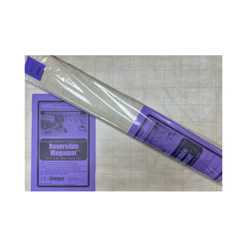 CHX 97257 Reversible Megamat 1" Squares and 1"" Hexes