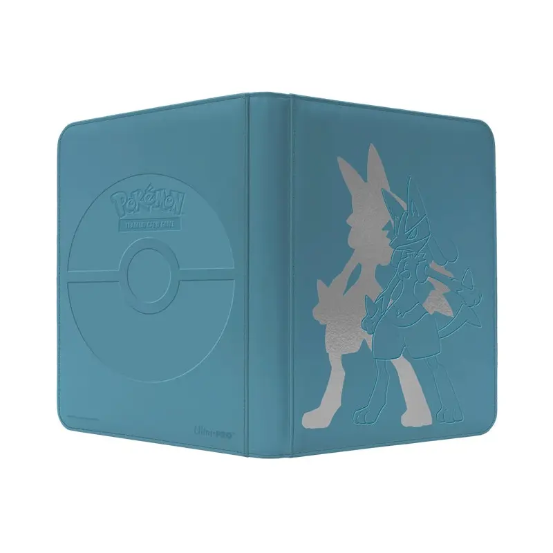 Pokemon Zippered PRO-Binder: Elite Series Lucario (9 Pocket / Holds 360 / Ultra Pro)