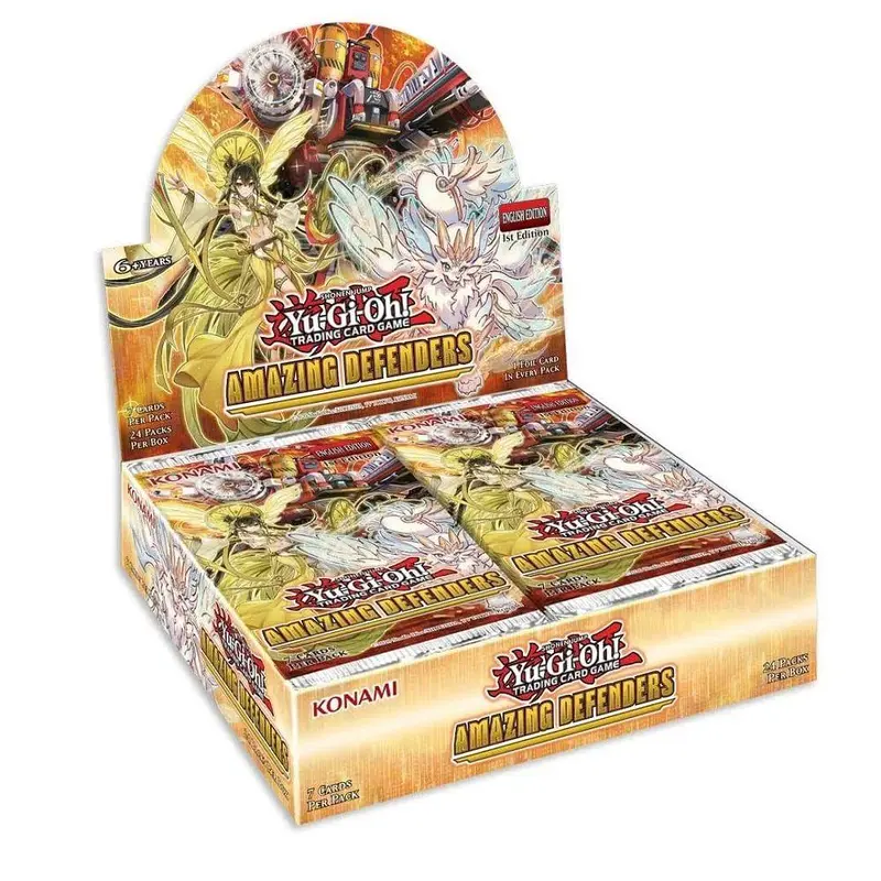 YGO Amazing Defenders Box