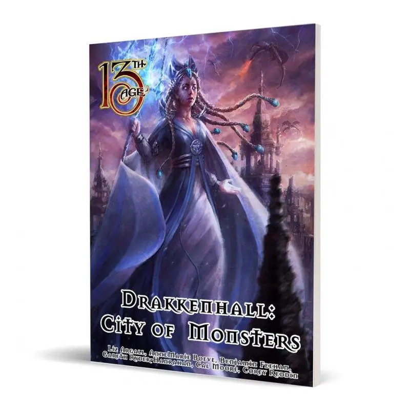 13th Age Drakkennhall City Mons