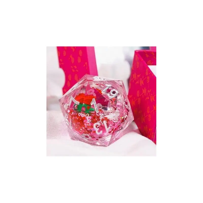 54mm Snow Globe Valentine D20