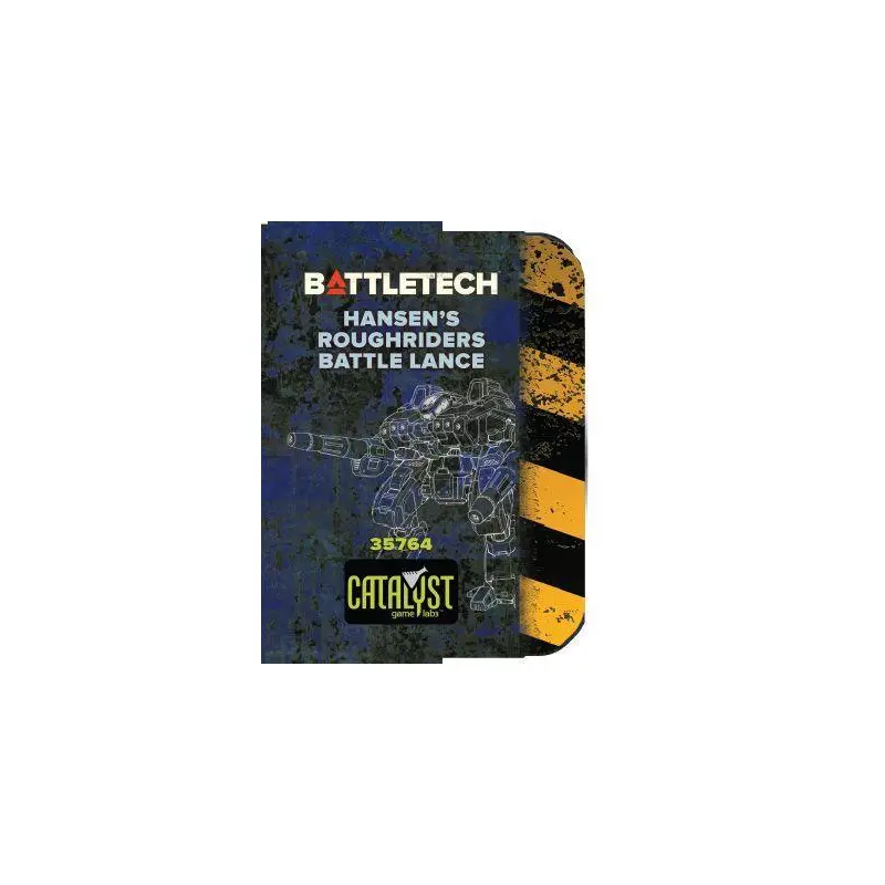 Battletech Hansen's Roughriders Battle Lance