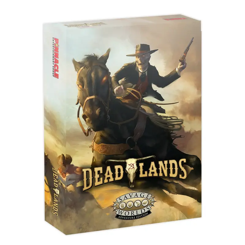 Deadlands: The Weird West Boxed Set