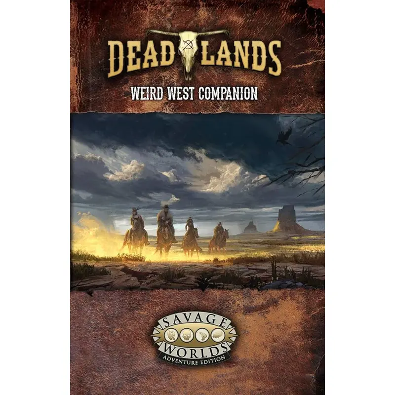 Deadlands: The Weird West Companion (SWADE)