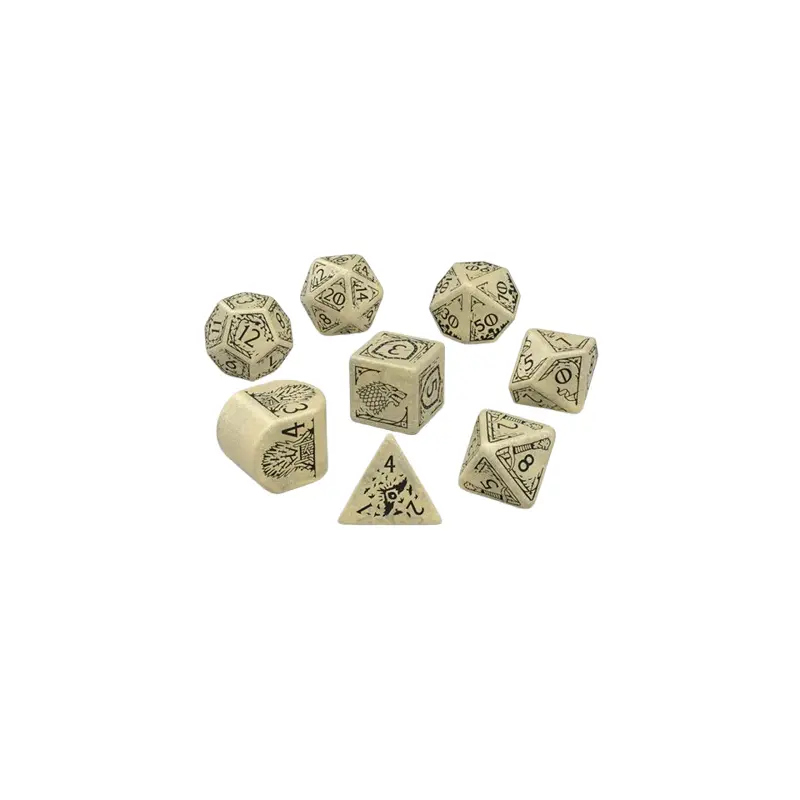 Game of Thrones 8-Die Set: Stark
