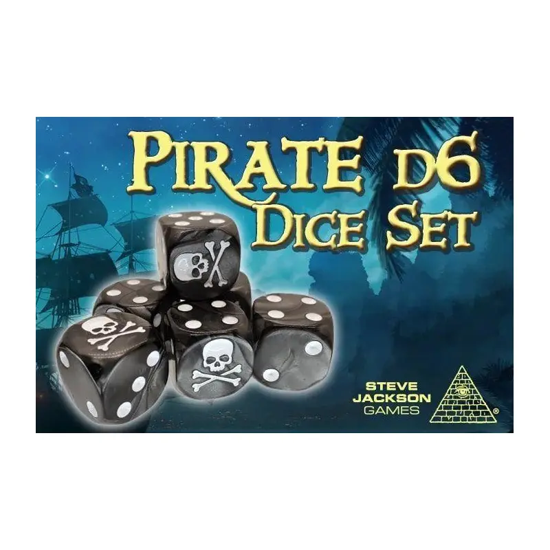 Pirate D6 Dice Set