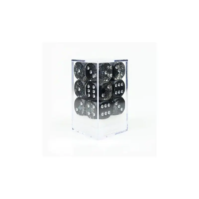 Sirius Dice 12ct 16mm d6 Dice Set Clubs