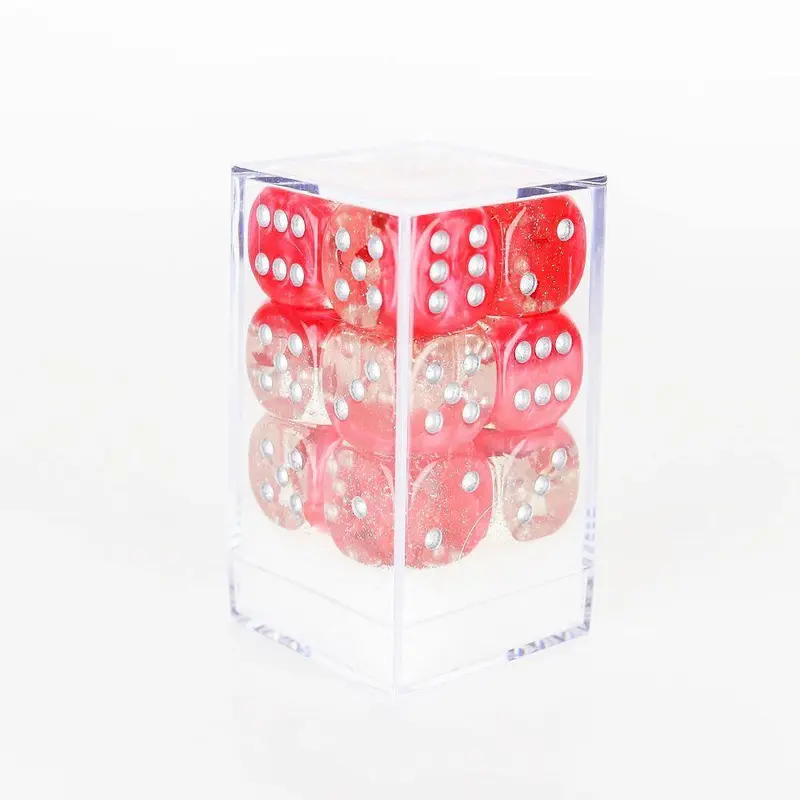 Sirius Dice 12ct 16mm d6 Dice Set Diamonds