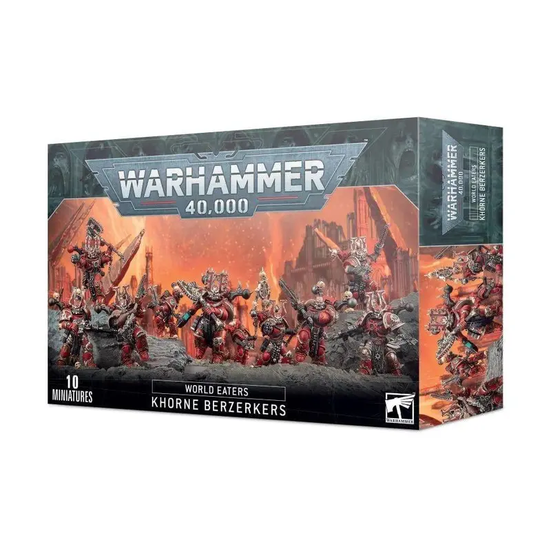 Warhammer 40K World Eaters: Khorne Berzerkers