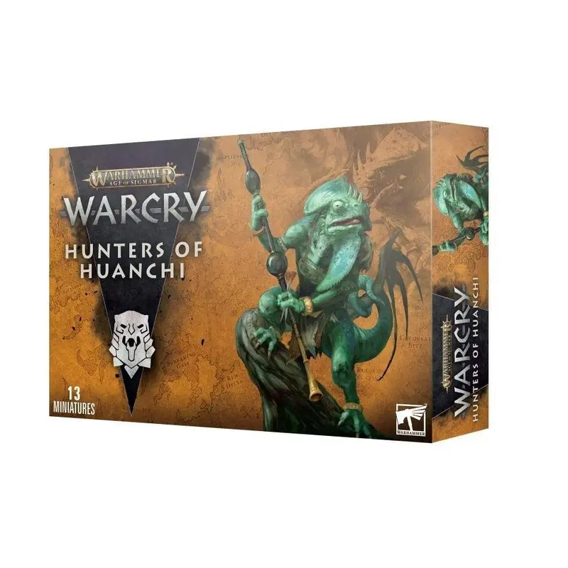 Age of Sigmar Warcry: Hunters of Huanchi