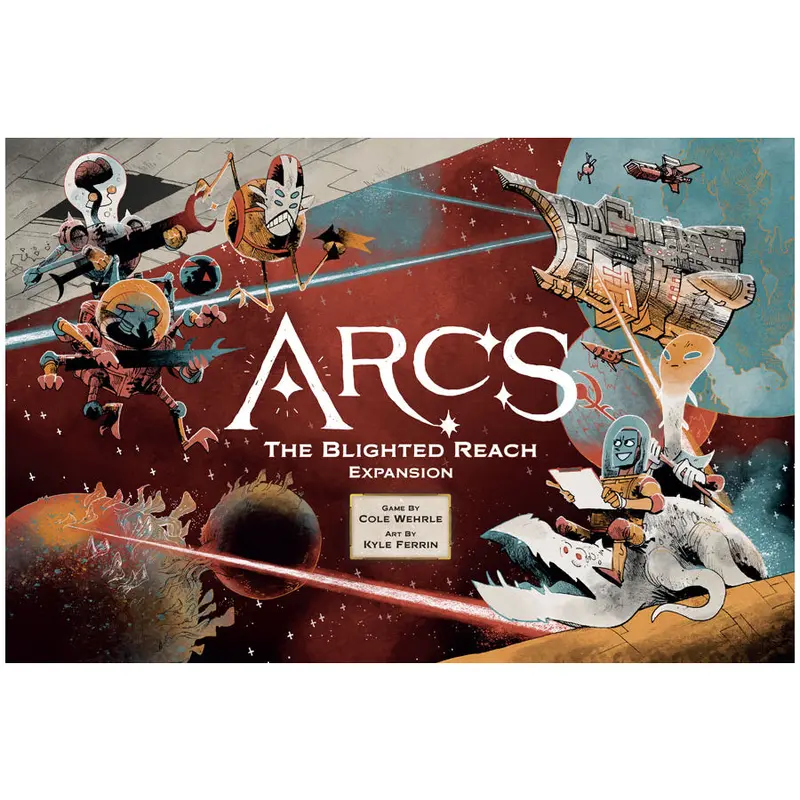 Arcs: The Blighted Reach Expansion