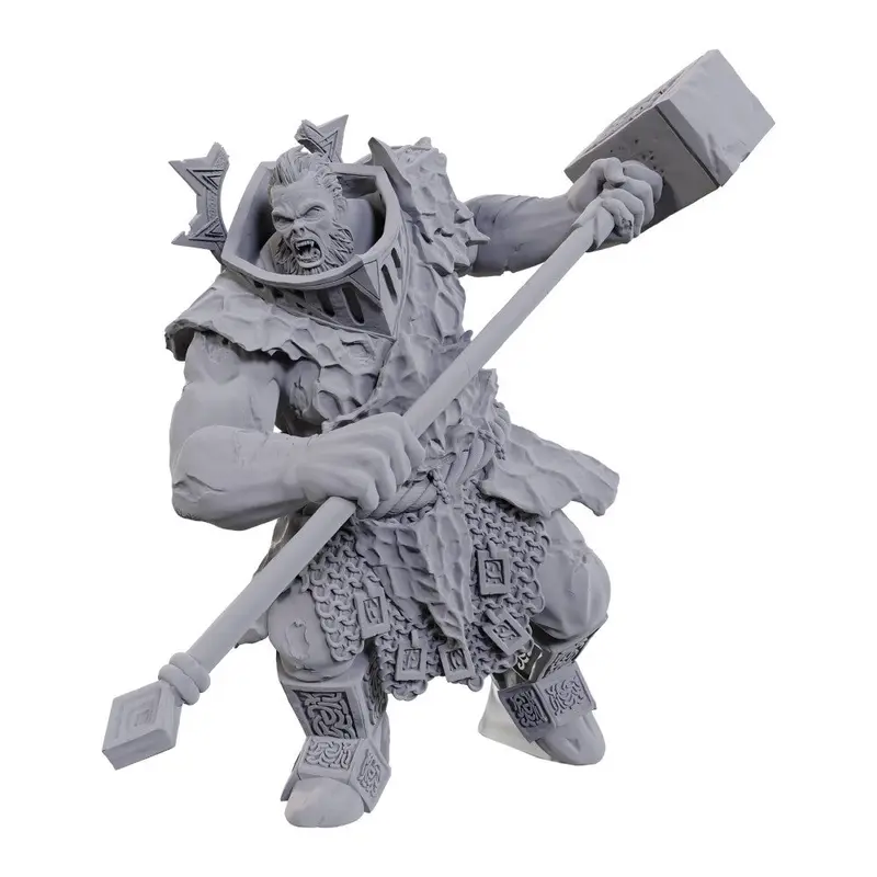 D&D Minis: Firegaunt (Unpainted / WV23)