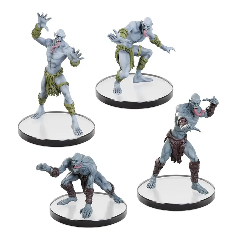 D&D Minis: Ghouls & Ghasts