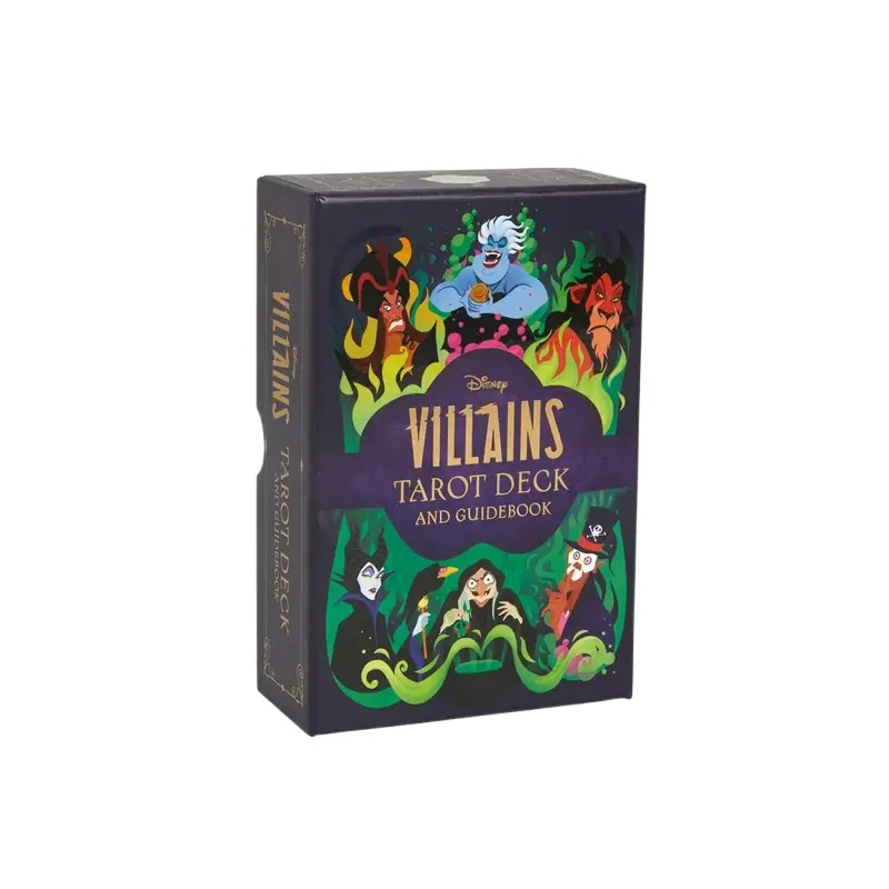 Disney Villains Tarot Deck and Guidebook