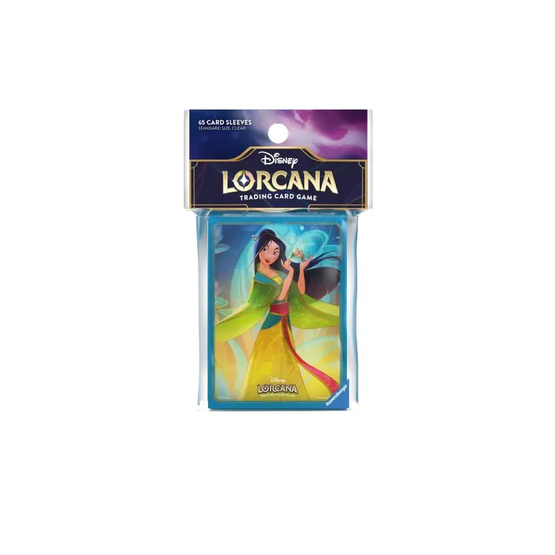 Lorcana TCG: Fabled Card Sleeves - Mulan