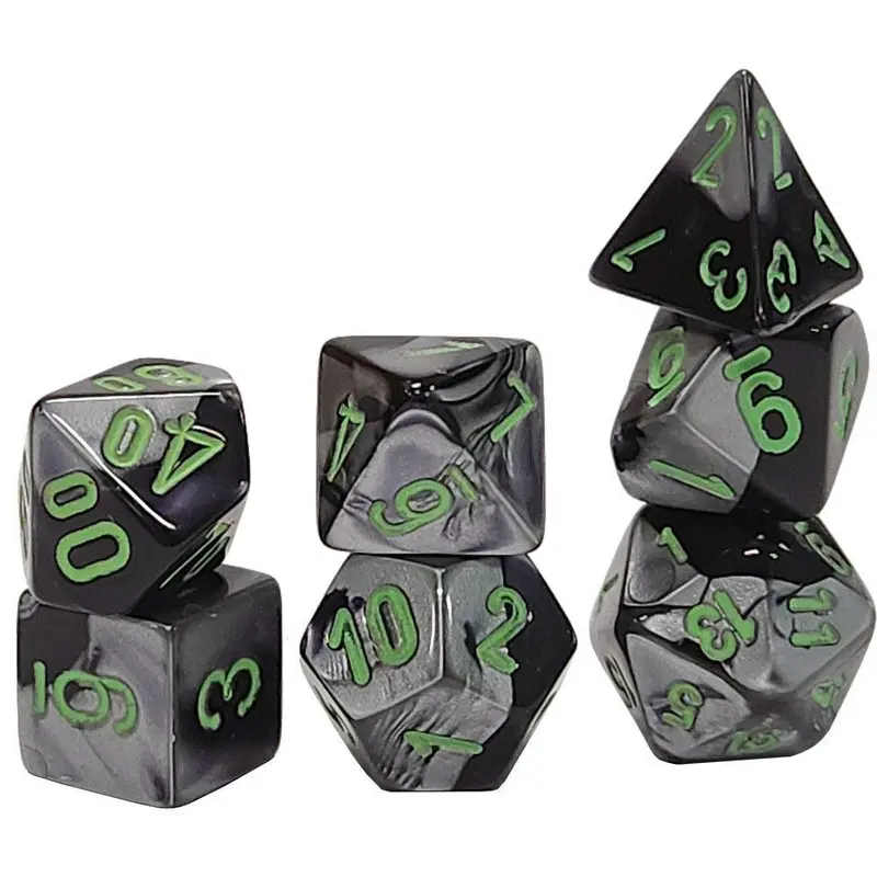 Mini Poly Gemini Blk-grey/green