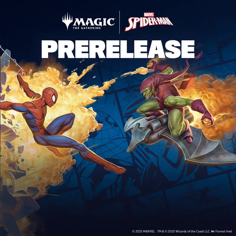 MTG: Spiderman Pre-Release Two-Headed Giant
