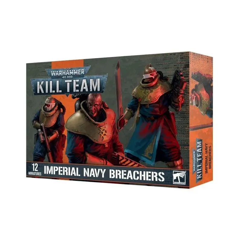 Warhammer 40K Kill Team: Imperial Navy Breachers (old)