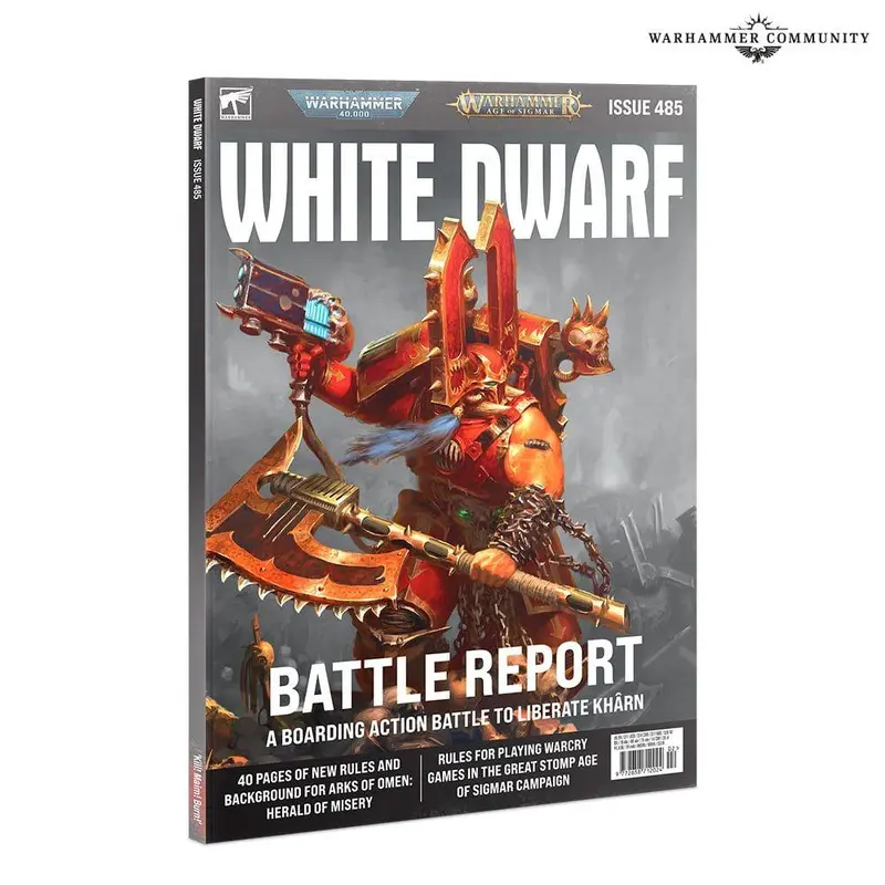 White Dwarf 485 (Feb 23)