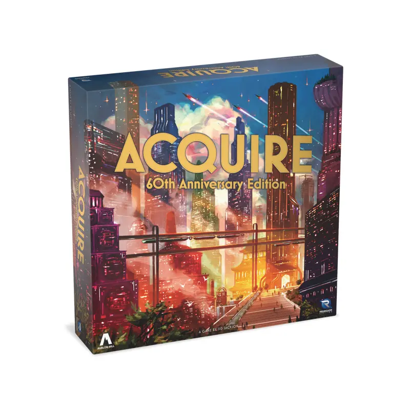 Acquire: 60th Anniversary Edition