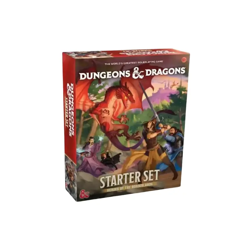 DandD Starter Set: Heroes of the Borderlands
