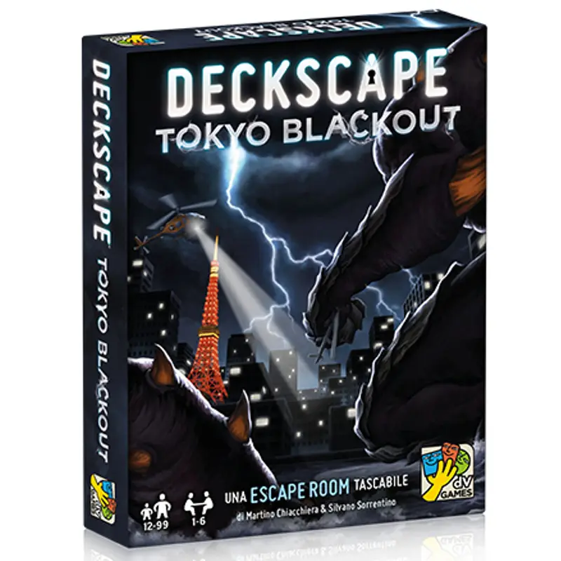 Deckscape: Tokyo Blackout