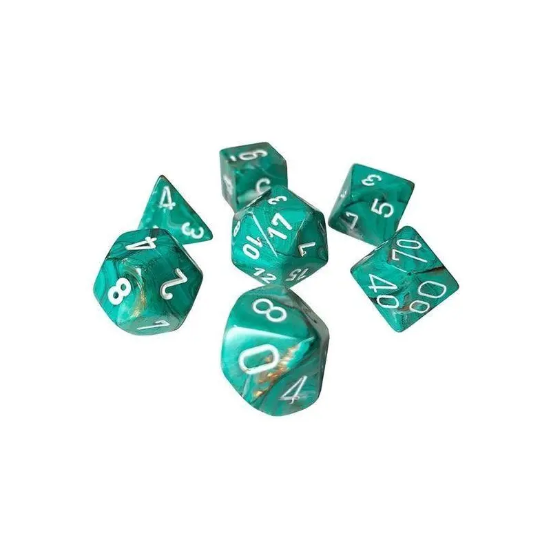 Mini Poly Marble Oxi-Copper/White