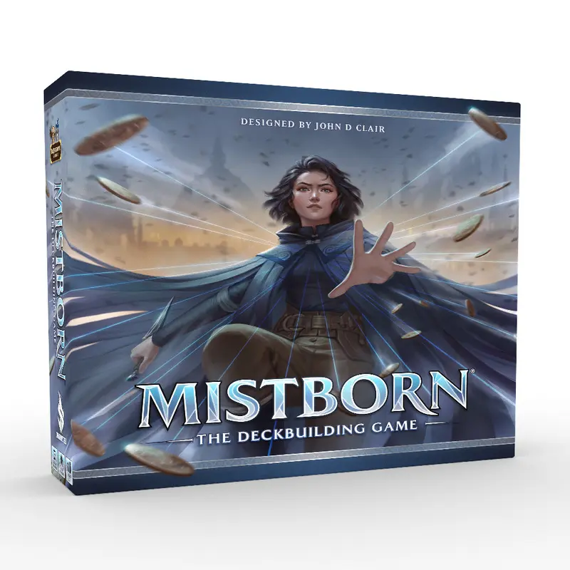 Mistborn: The Deckbuilding Game